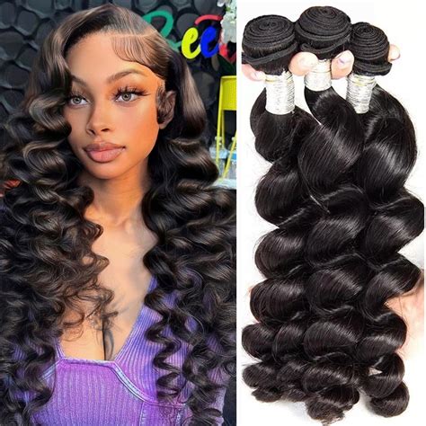 loose deep wave human hair